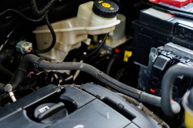 Makine yakın çekim motoru