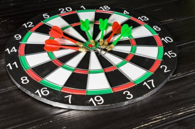 Hedef için Dart fotoğraf