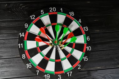 Hedef için Dart fotoğraf