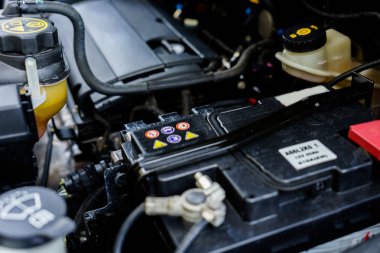 Makine yakın çekim motoru