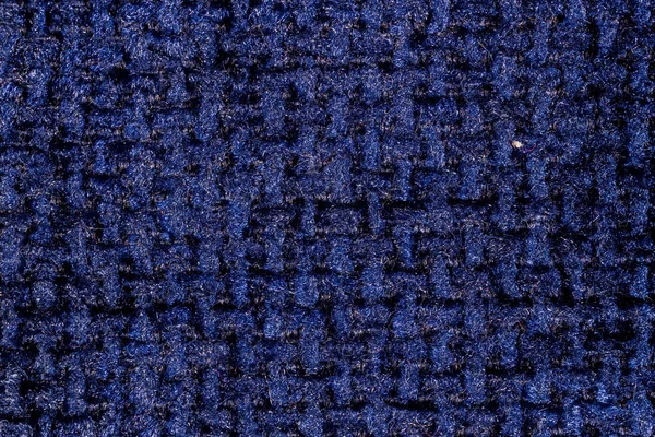 Texture Blue Fabric — Stock Photo, Image