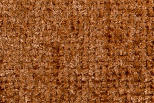 Brown Fabric Texture Photo — Stock Photo, Image