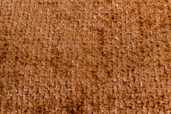 Brown Fabric Texture Photo — Stock Photo, Image