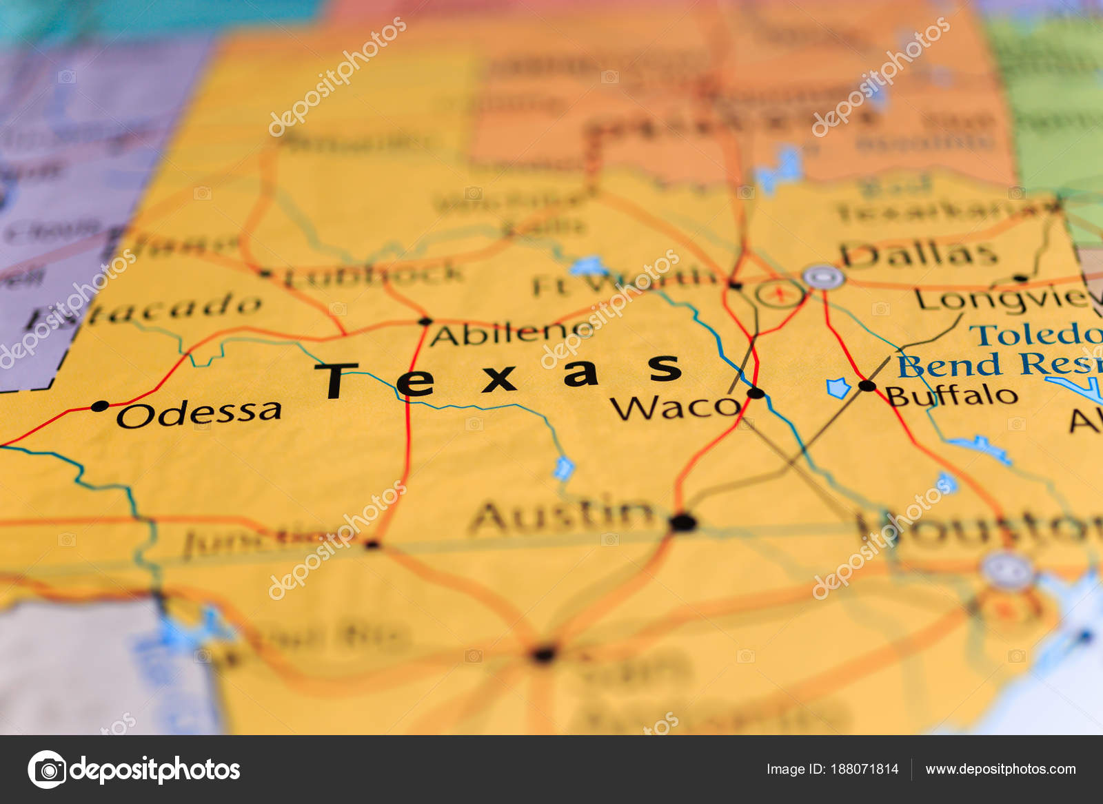 New Texas In World Map 2022