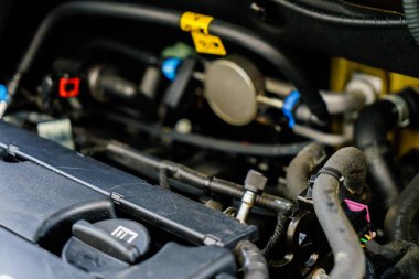 Arabanın motoru teknik onay