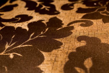 Kumaş desenleri. Kumaşın arka plan