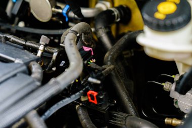 Arabanın motoru teknik onay