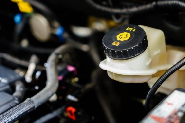 Arabanın motoru teknik onay