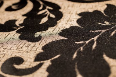 Kumaş desenleri. Kumaşın arka plan