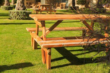 Güzel manzara tasarımı deniz tatil köyü