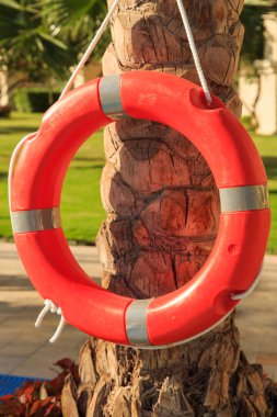 Güzel manzara tasarımı deniz tatil köyü