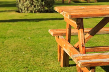 Güzel manzara tasarımı deniz tatil köyü