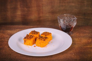 taze aromatik Arapça tatlı baharatlar ile