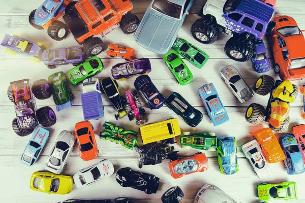 Monte Carros Brinquedo — Fotografia de Stock