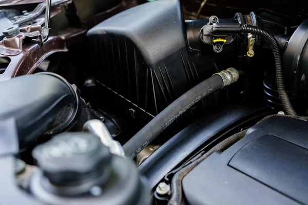 Двигатель Автомобиля — стоковое фото