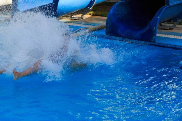 Entertainment Het Waterpark — Stockfoto