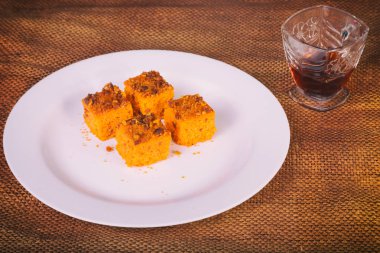 taze aromatik Arapça tatlı baharatlar ile