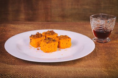 taze aromatik Arapça tatlı baharatlar ile