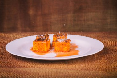 taze aromatik Arapça tatlı baharatlar ile