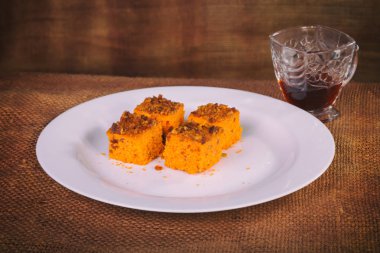 taze aromatik Arapça tatlı baharatlar ile