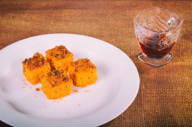 taze aromatik Arapça tatlı baharatlar ile