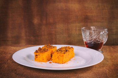 taze aromatik Arapça tatlı baharatlar ile