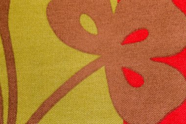 Soyut desenli kumaş arka plan