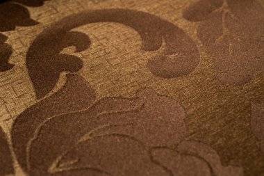 Soyut desenli kumaş arka plan