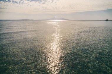 Güzel deniz plaj ve deniz