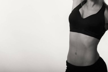 Uygun bir kadın gövde