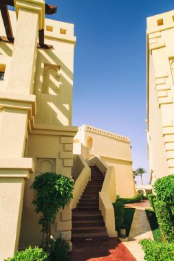 Resort adlı. Egzotik Bahçe.