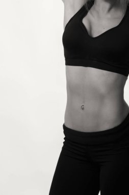 Uygun bir kadın gövde