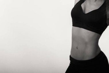 Uygun bir kadın gövde