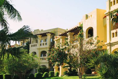 Resort adlı. Egzotik Bahçe.