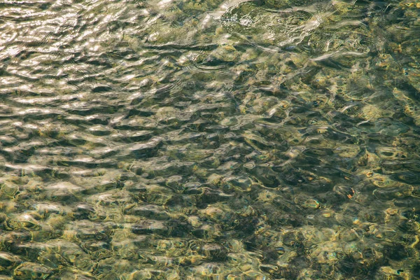 美丽的海海滩和海 — 图库照片