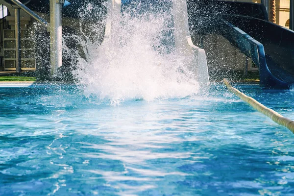 Entertainment Water Park — Stock Photo, Image