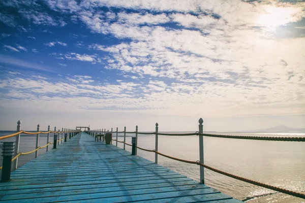 Beautiful sea beach and sea — Stock Photo, Image