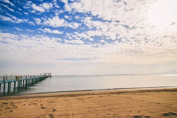 Vackra havet stranden och havet — Stockfoto