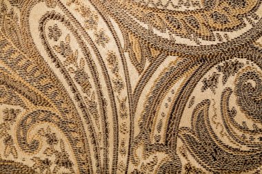 Kahverengi gölge kumaş dokusu