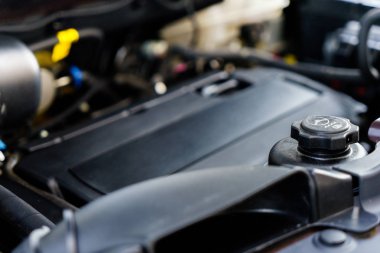 Araba motoru fotoğraf