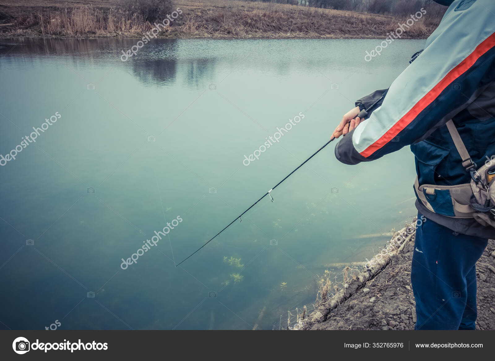 Background Fishing Theme Stock Photo by ©aallm 352765976