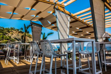 Muhteşem sahil resort manzaralar