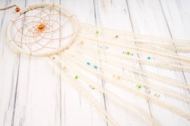 Tahta arka planda düş kapanı