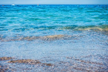 Muhteşem sahil resort manzaralar