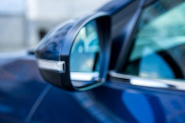 Bir yolcu vagonunun arka planı