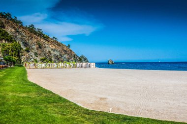 Güzel sahil tatil beldesi peyzaj seyahat geçmişi