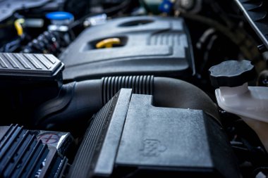 endüstriyel otomobil arka planı