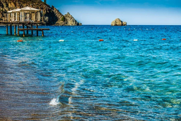 Fundo Férias Verão Mar Bonito — Fotografia de Stock