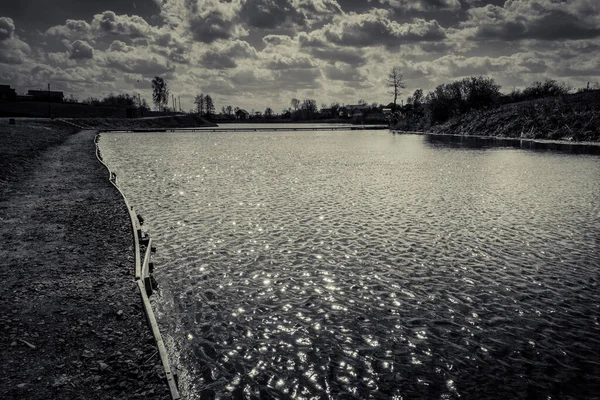 Pesca Fondo Del Lago —  Fotos de Stock