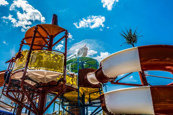 Wasserpark Für Kinder Resort — Stockfoto